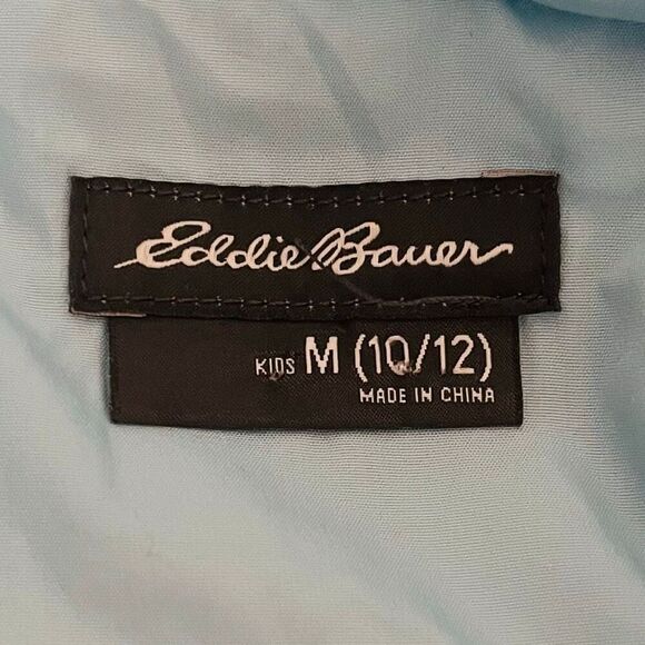 Eddie Bauer Kids Jacket   Size M (10/12) - Picture 3 of 4